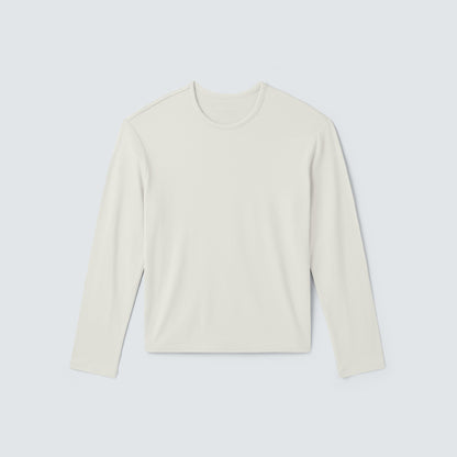 Women's Relaxed Long Sleeve Merino Crew