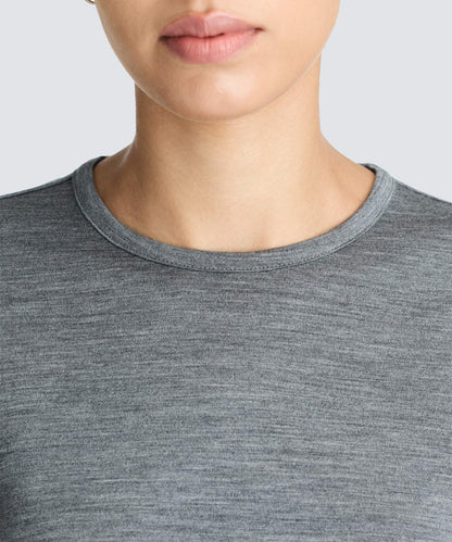 Women's Relaxed Long Sleeve Merino Crew