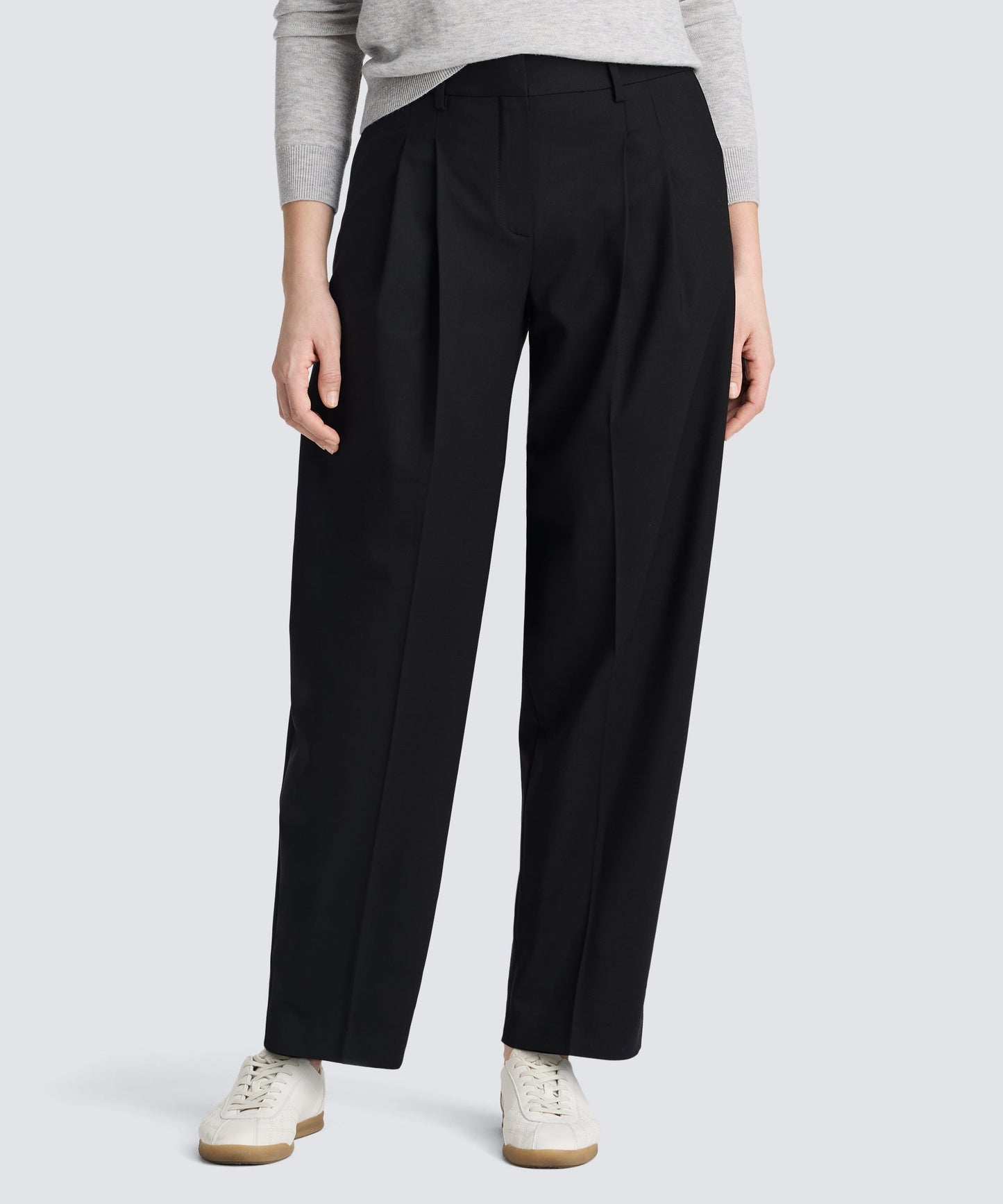 Women's Wide Leg Merino Travel Trouser