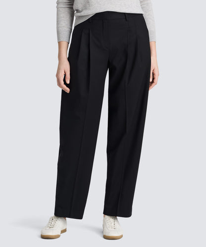Women's Wide Leg Merino Travel Trouser