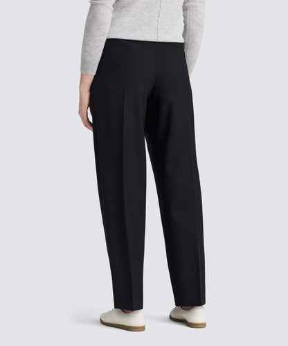 Women's Wide Leg Merino Travel Trouser