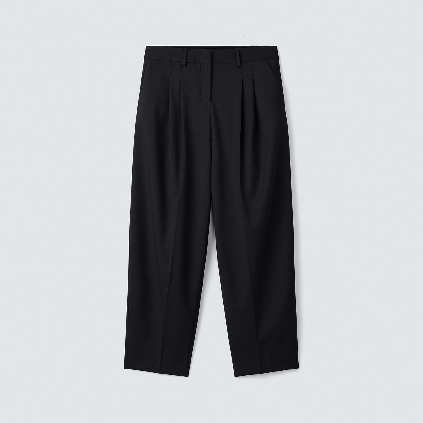 Women's Wide Leg Merino Travel Trouser