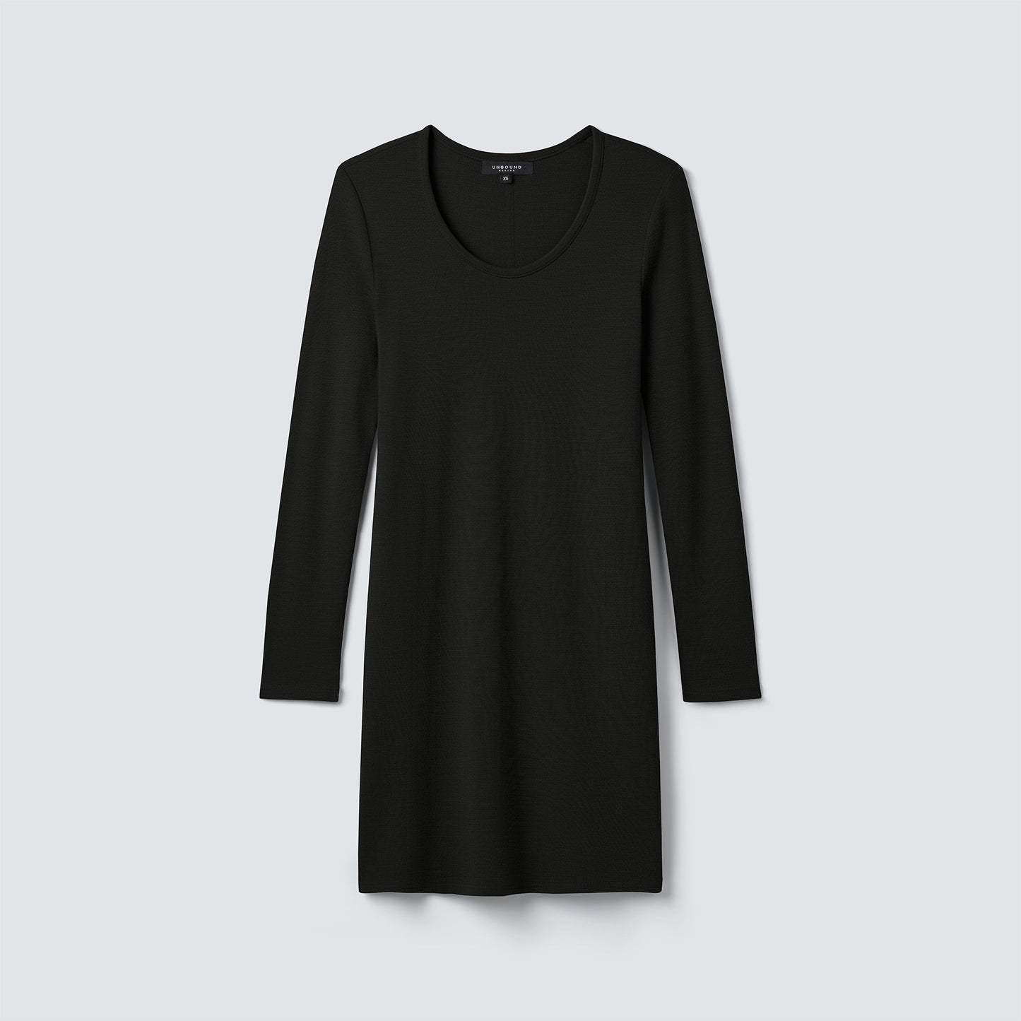 Women's Mini Merino Long Sleeve Dress