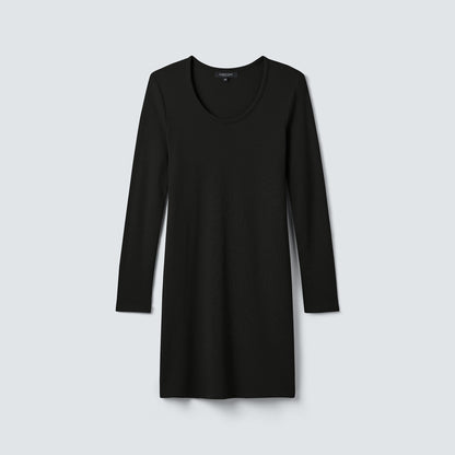 Women's Mini Merino Long Sleeve Dress