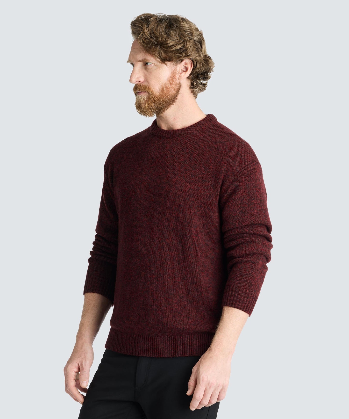 Men's Merino Lofty Knit Sweater