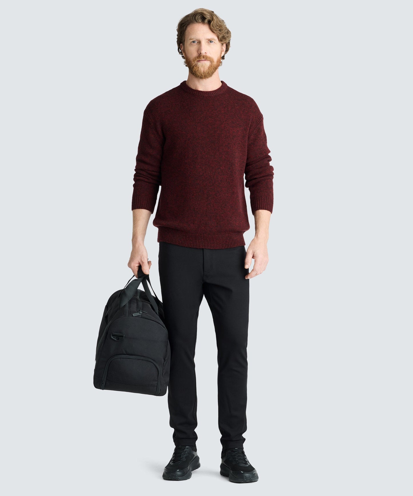 Men's Merino Lofty Knit Sweater