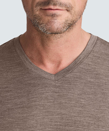 Men's Merino V-Neck T-Shirt