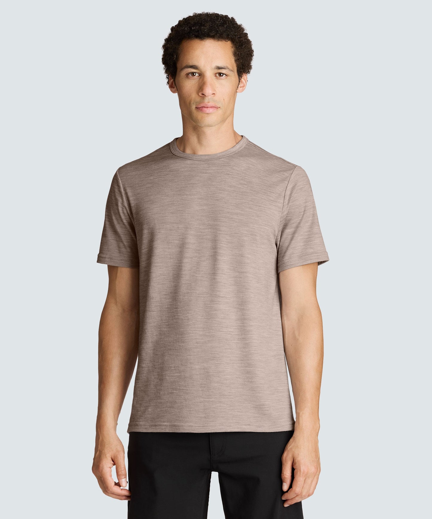Men's Merino Crew Neck T-Shirt Part 2