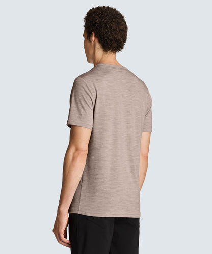 Men's Merino Crew Neck T-Shirt Part 2