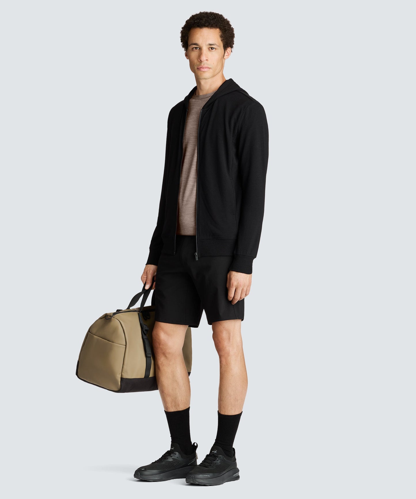 Men's Merino Crew Neck T-Shirt Part 2