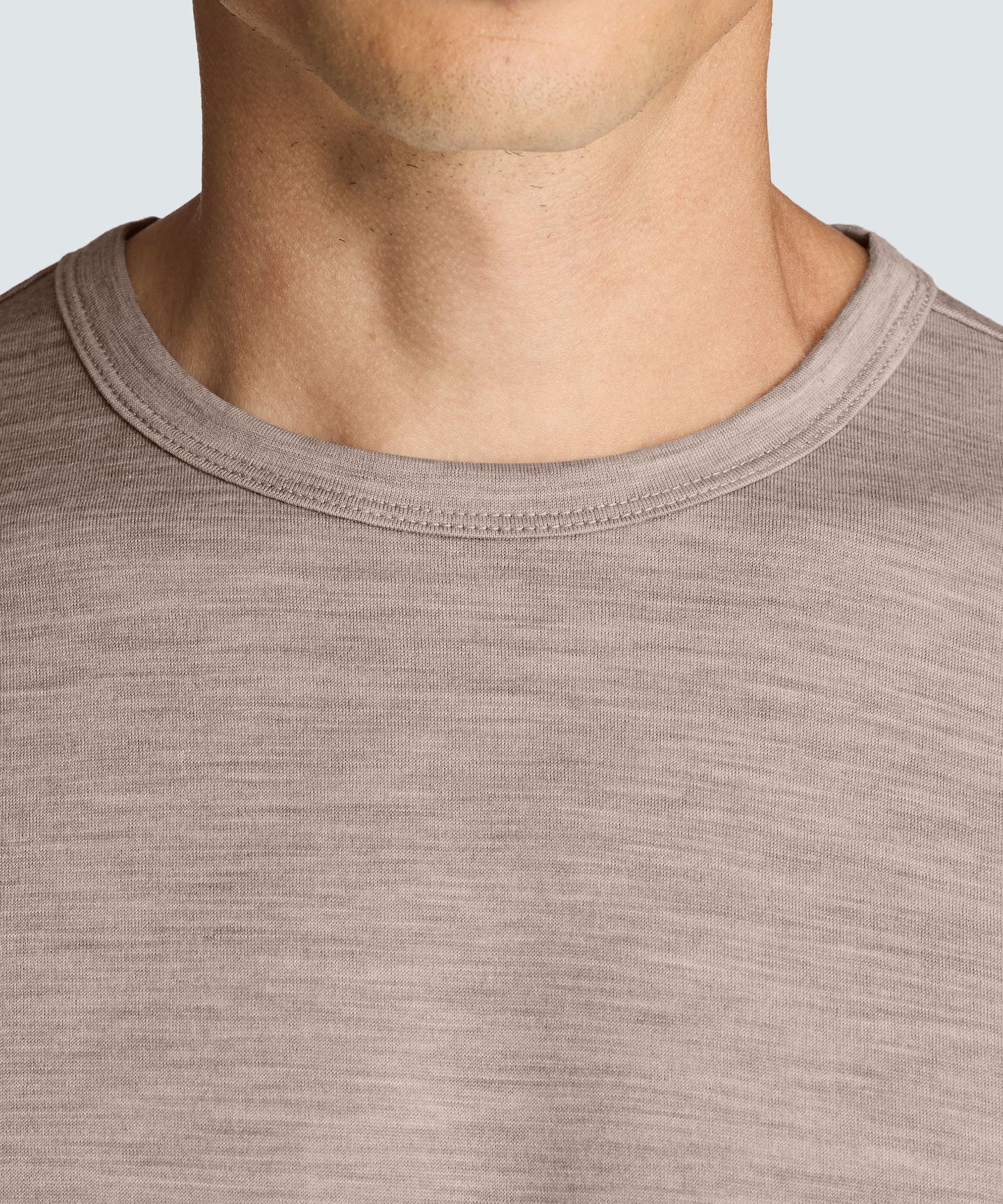 Men's Merino Crew Neck T-Shirt Part 2