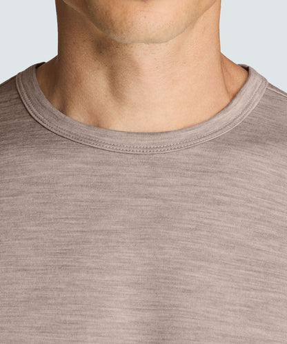 Men's Merino Crew Neck T-Shirt Part 2