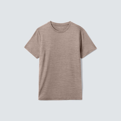 Men's Merino Crew Neck T-Shirt Part 2