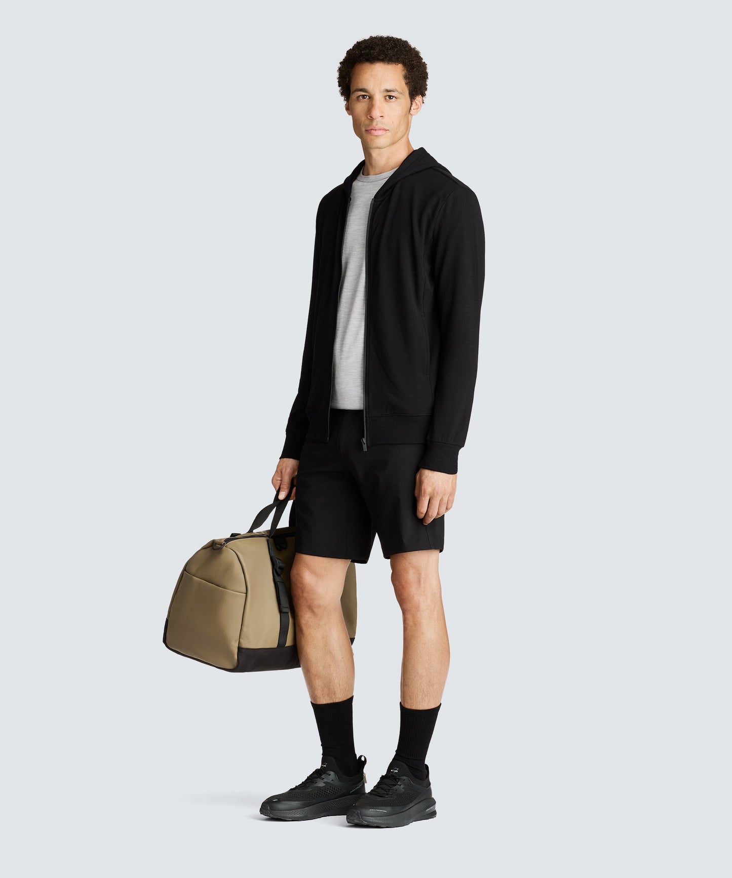 Men's Tall Merino Crew Neck T-Shirt