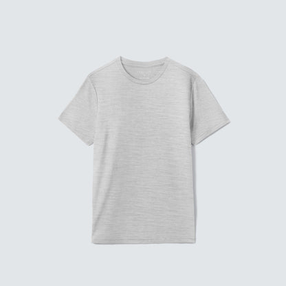 Men's Tall Merino Crew Neck T-Shirt