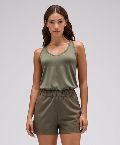 Women's Relaxed Merino V-Neck Tank