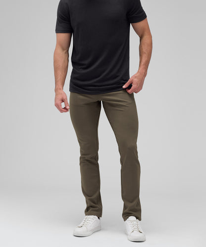 Men's Slim Merino Travel Pants Part 2