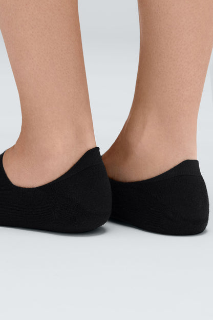 Women's Merino No‑Show Socks
