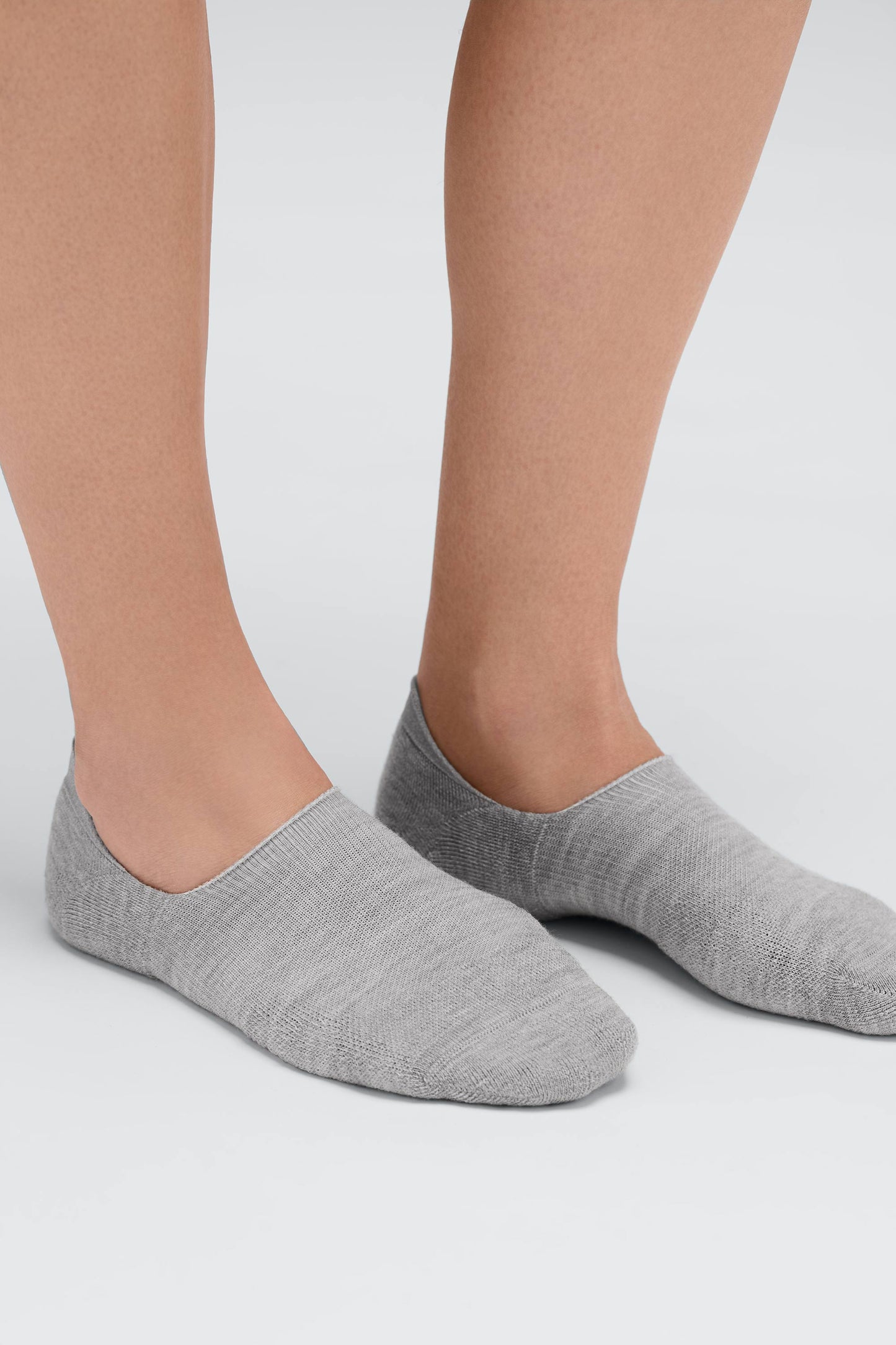 Women's Merino No‑Show Socks