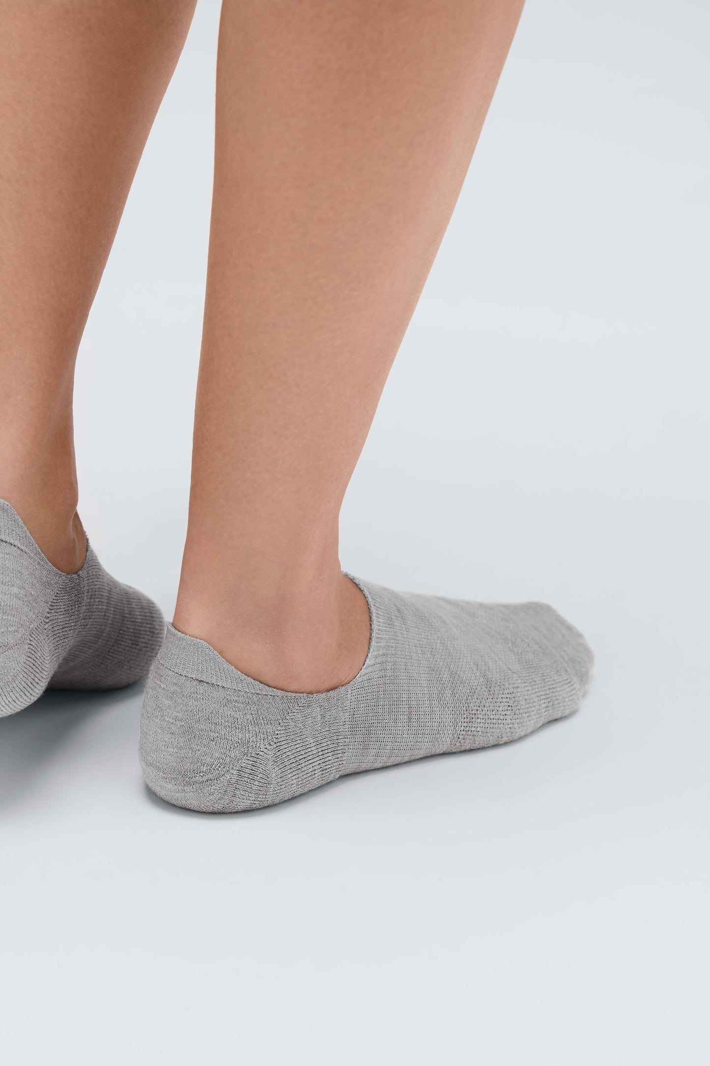 Women's Merino No‑Show Socks