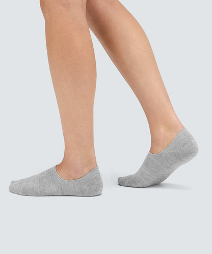 Women's Merino No‑Show Socks