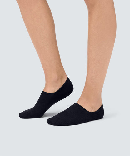 Women's Merino No‑Show Socks