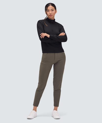 Women's Merino Transit Quarter Zip