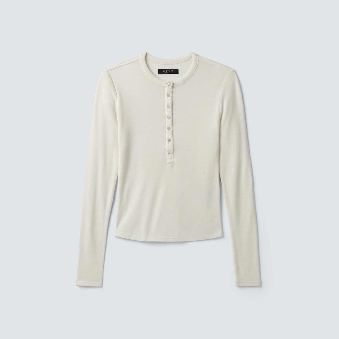Women's Merino Rib Henley