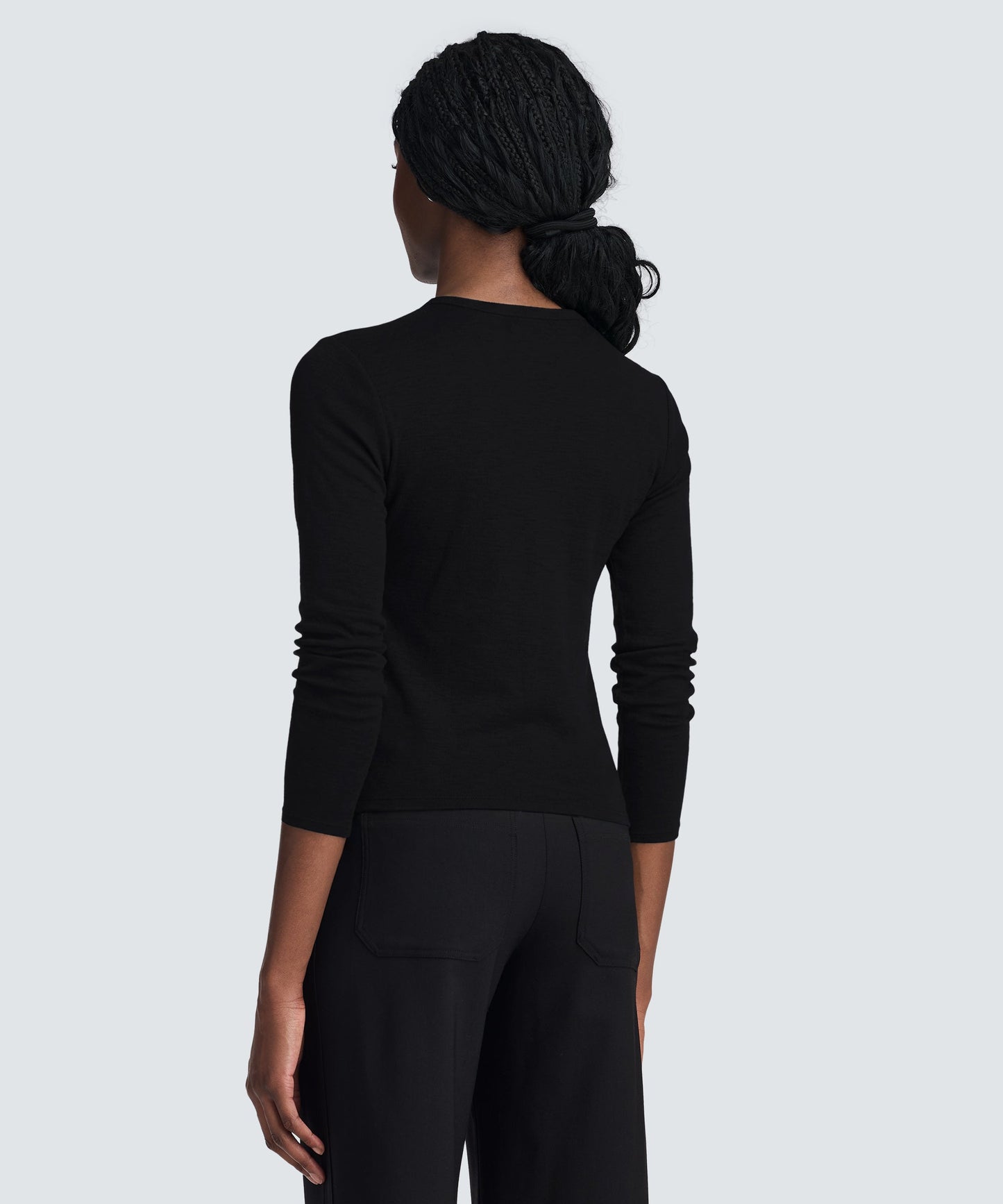 Women's Merino Rib Henley