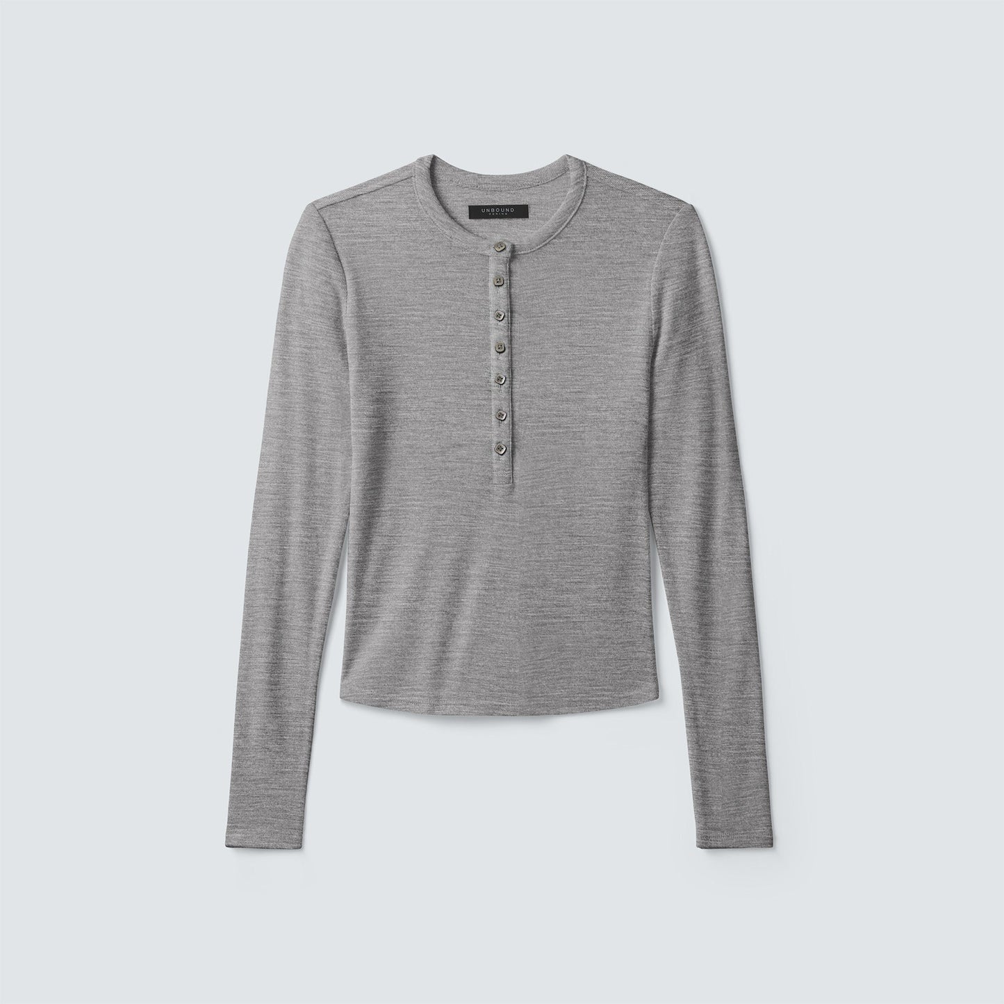 Women's Merino Rib Henley