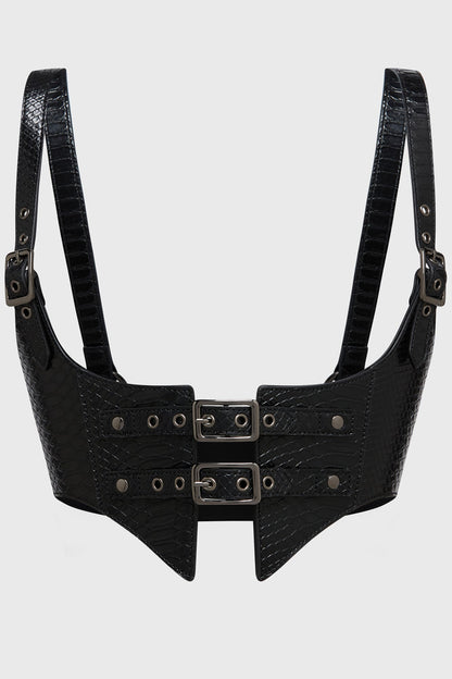 Venomous Rose Underbust Harness