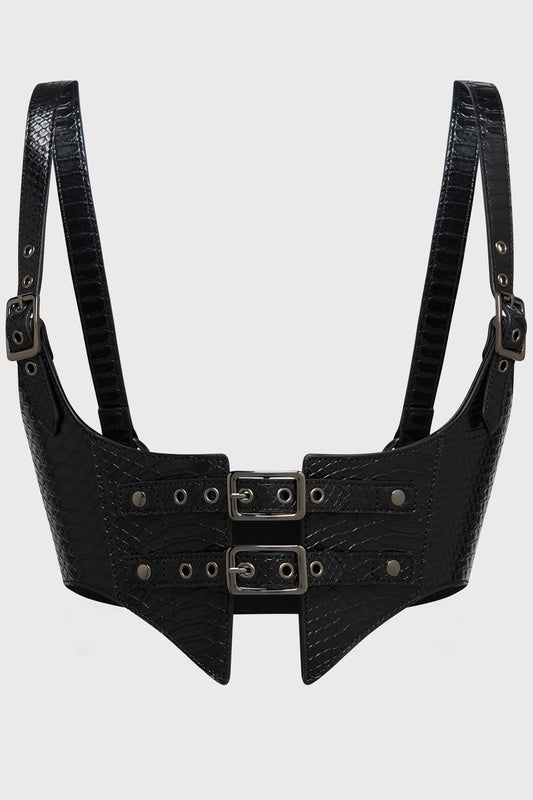 Venomous Rose Underbust Harness