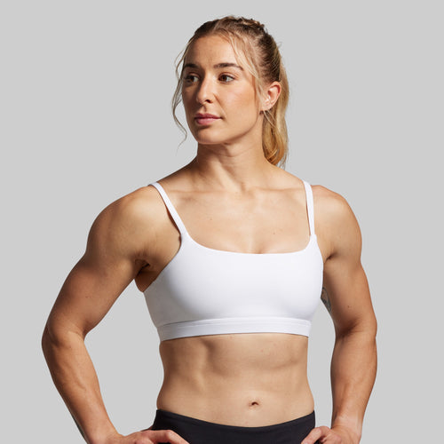 Reset Sports Bra (White)
