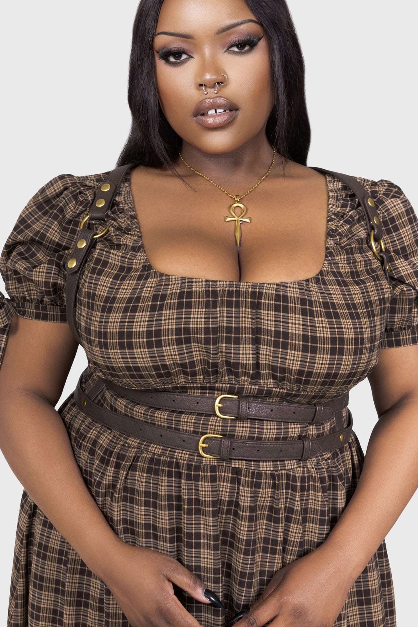 Wanda Harness [BROWN]