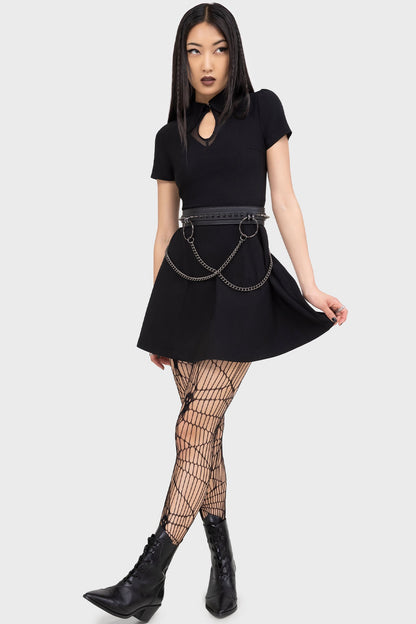 Wept Inside Mini Dress