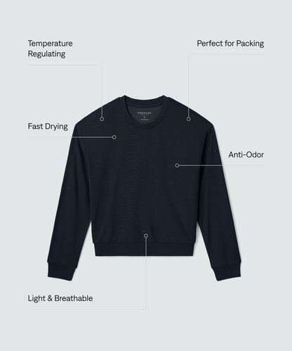 Women's Merino Lounge Sweatshirt