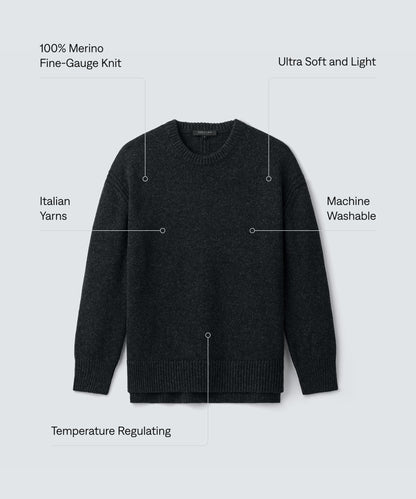 Women's Merino Lofty Knit Sweater
