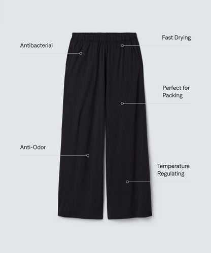 Women's Ultrafine Merino Sleep Bottoms