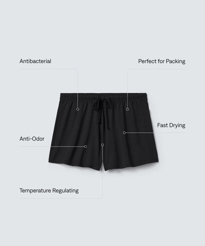 Women's Merino Sleep Shorts