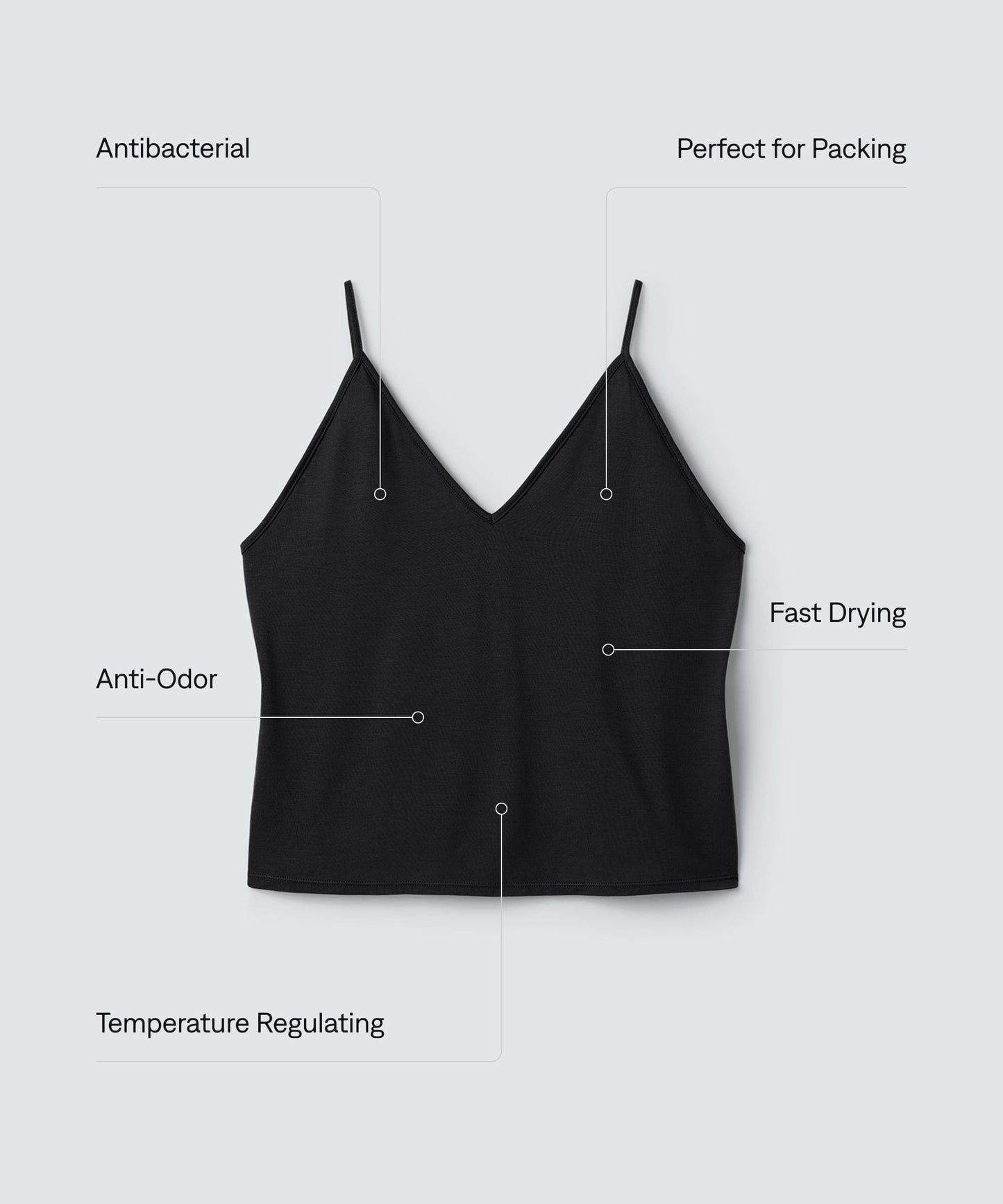 Women's Merino Sleep Tank