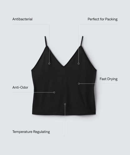 Women's Merino Sleep Tank