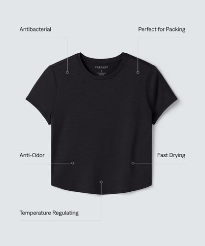Women's Ultrafine Merino Sleep Top