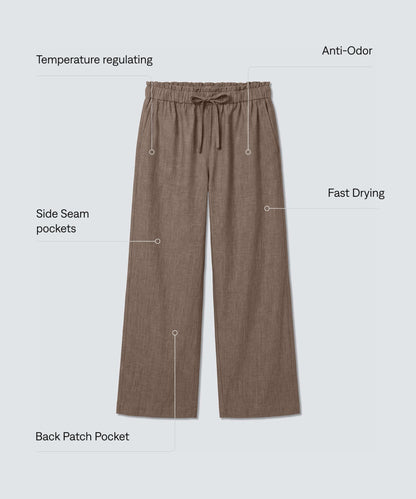 Women’s Merino Linen Pants