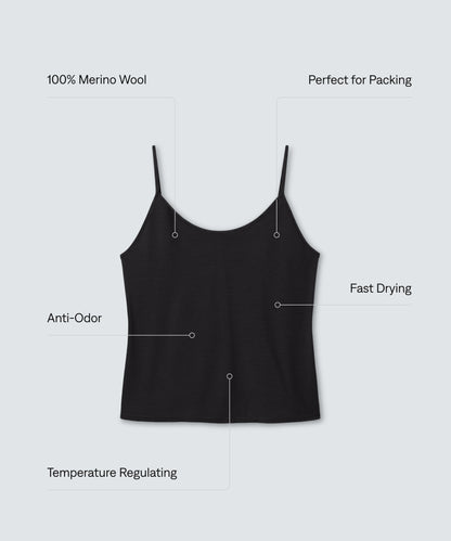 Women's Ultrafine Merino Sleep Tank