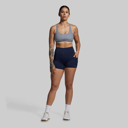 Vitality Sports Bra 2.0 (BP Navy Stripe)
