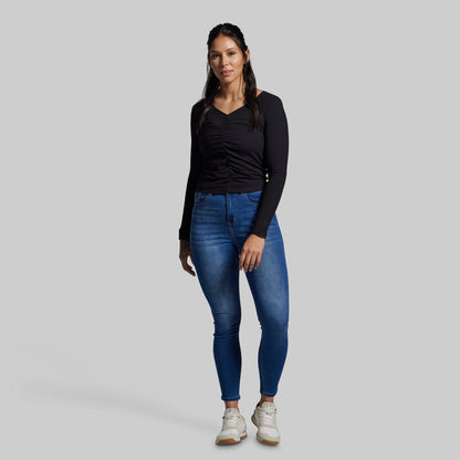 Rise Up Long Sleeve (Black)