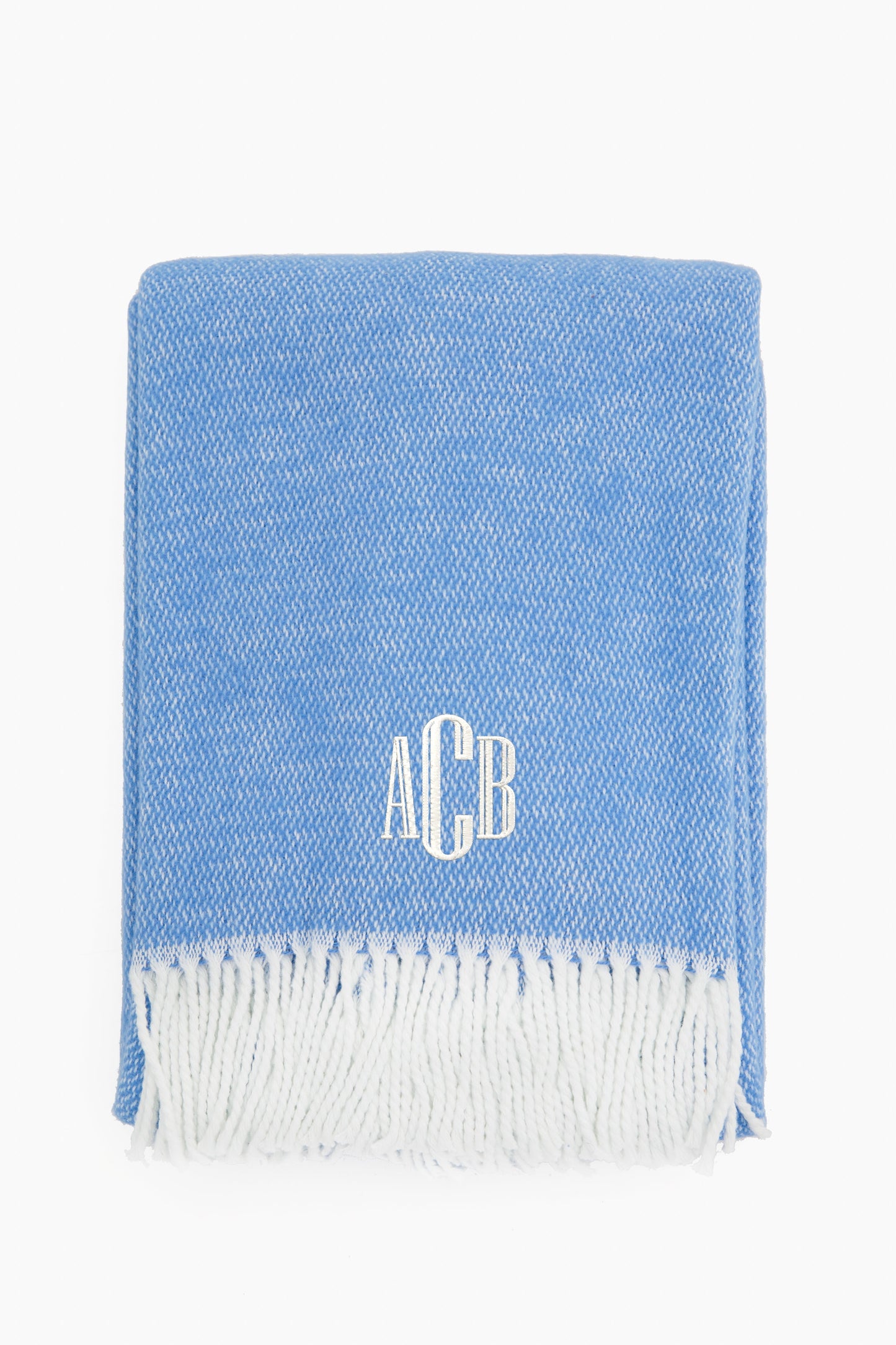 Azure Pezzo Throw