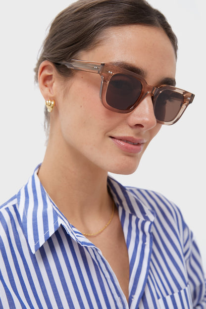 04 Light Brown Sunglasses