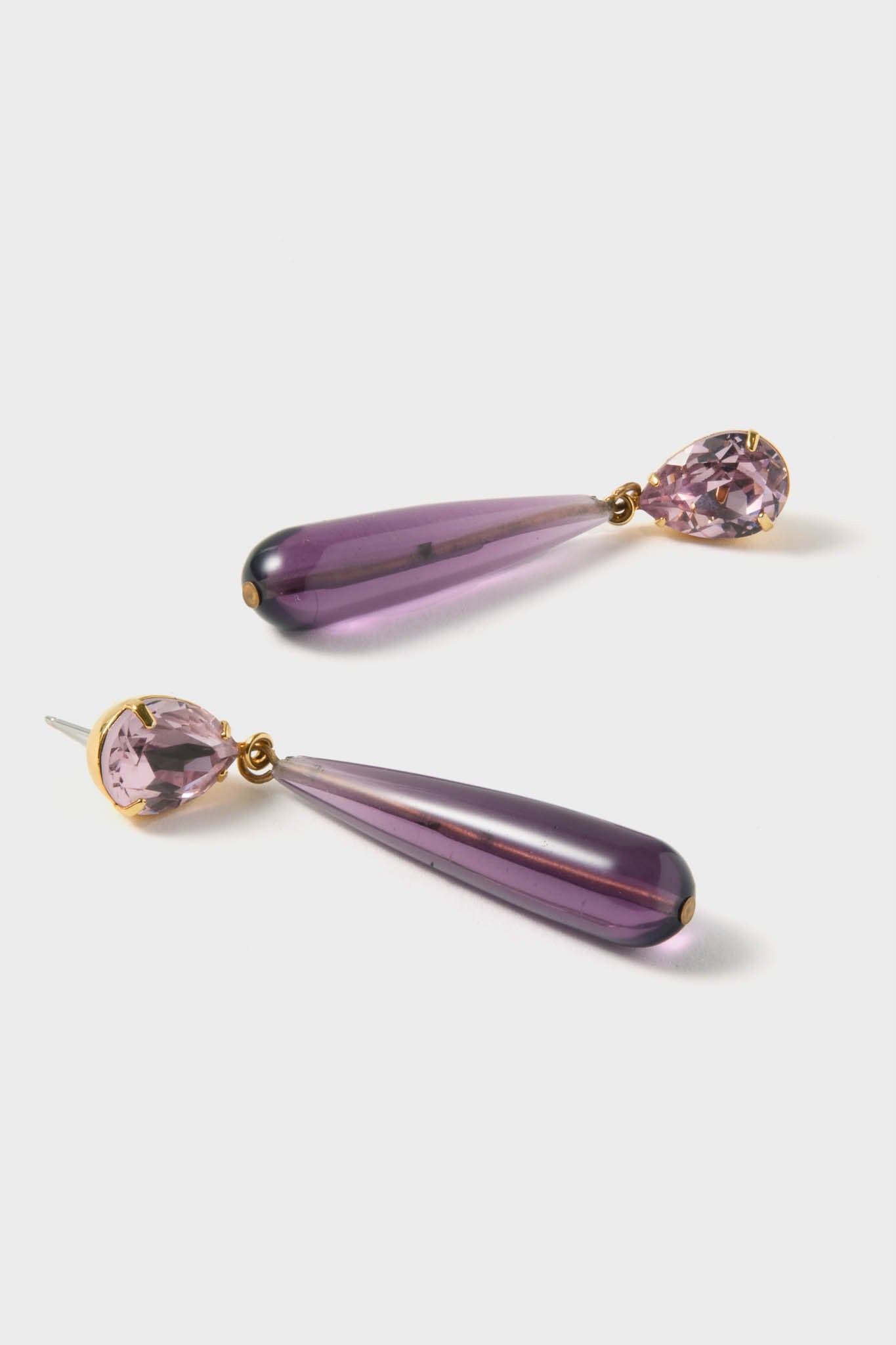 Amethyst Caroline Earrings