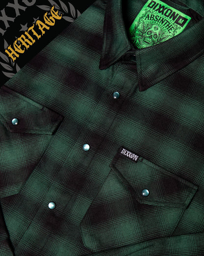 Absinthe Heritage Flannel